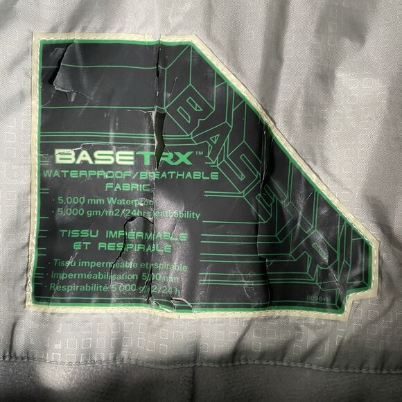 Columbia Convert Base TRX Snow Pants Mens Black Waterproof Ski Winter Size Large - Picture 12 of 15